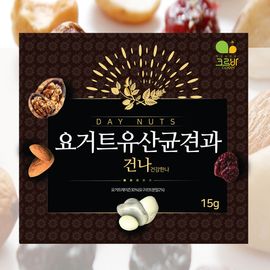 [Clover] Lactic acid bacteria yogurt daily nut gunna 15gx30 bags luxury nuts_healthy habits, handful of nuts, HACCP certification, nutritious snacks_Made in Korea